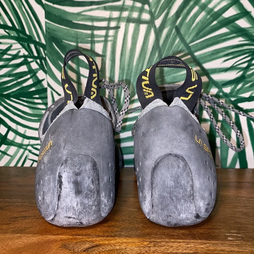 La Sportiva Nago XSedge Gray Rock Climbing Shoes Women’s 8 - Picture 4 of 10
